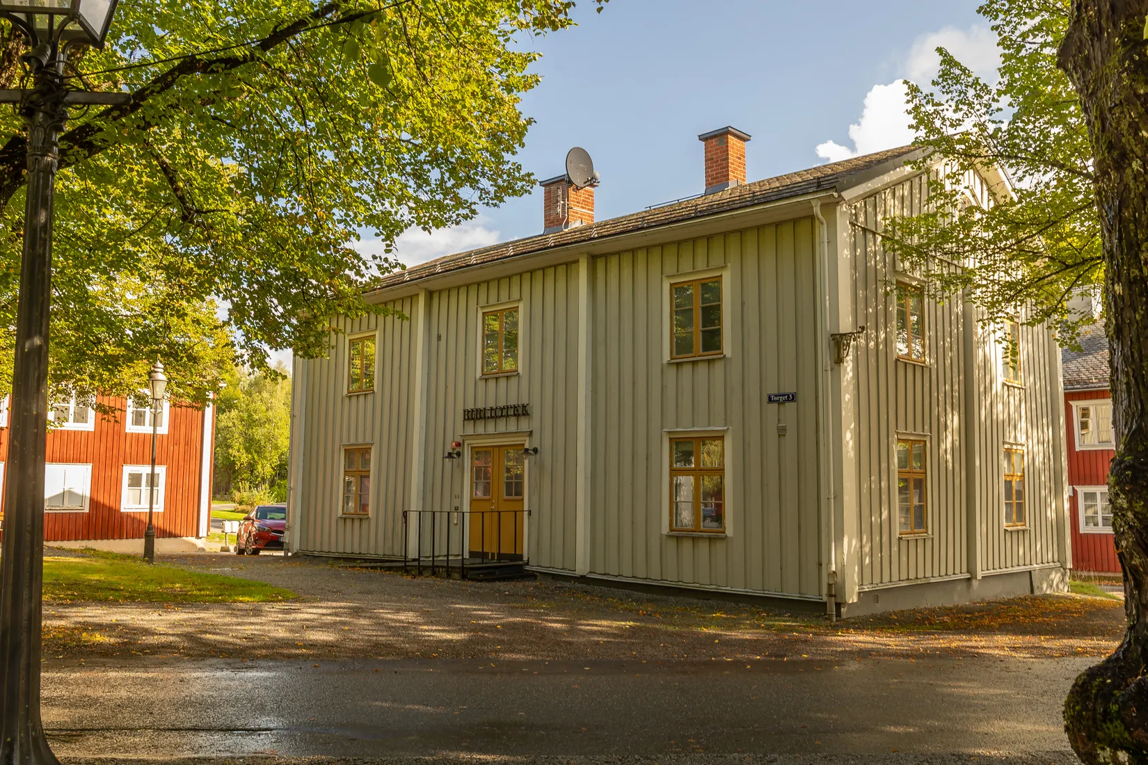 Villa, Kyrkogatan 2, Centrum, Hällefors