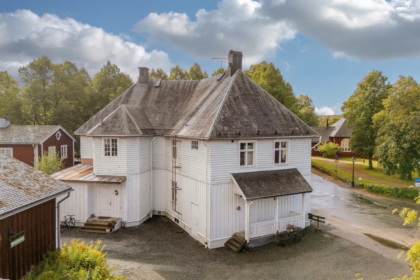 Villa, Kyrkogatan 2, Centrum, Hällefors