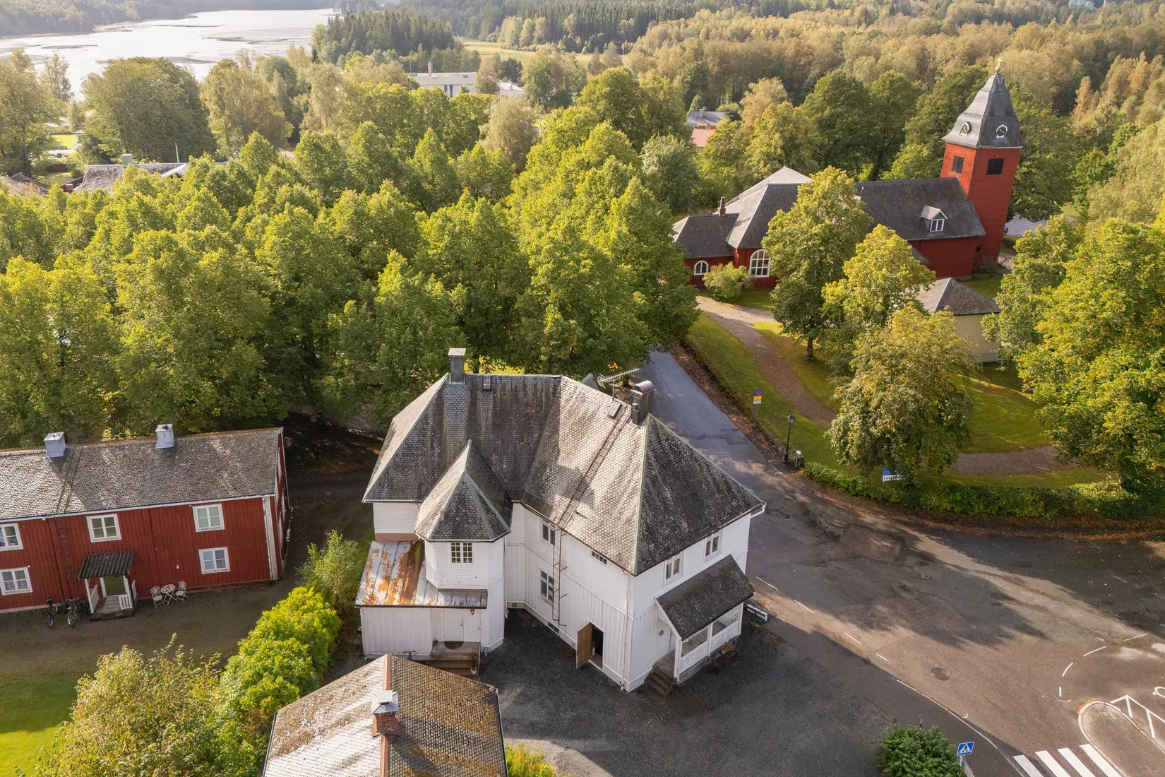 Villa, Kyrkogatan 2, Centrum, Hällefors