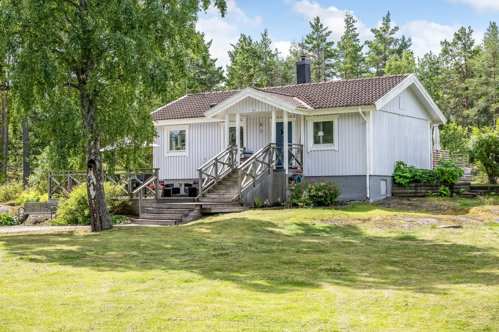 Fritidshus, Eknäsvägen 9, Åbäcksnäs - Gryts skärgård, Valdemarsvik