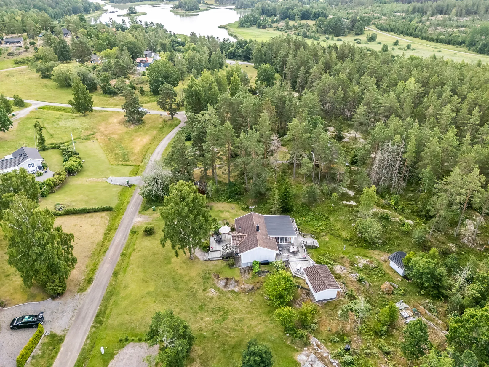 Fritidshus, Eknäsvägen 9, Åbäcksnäs - Gryts skärgård, Valdemarsvik