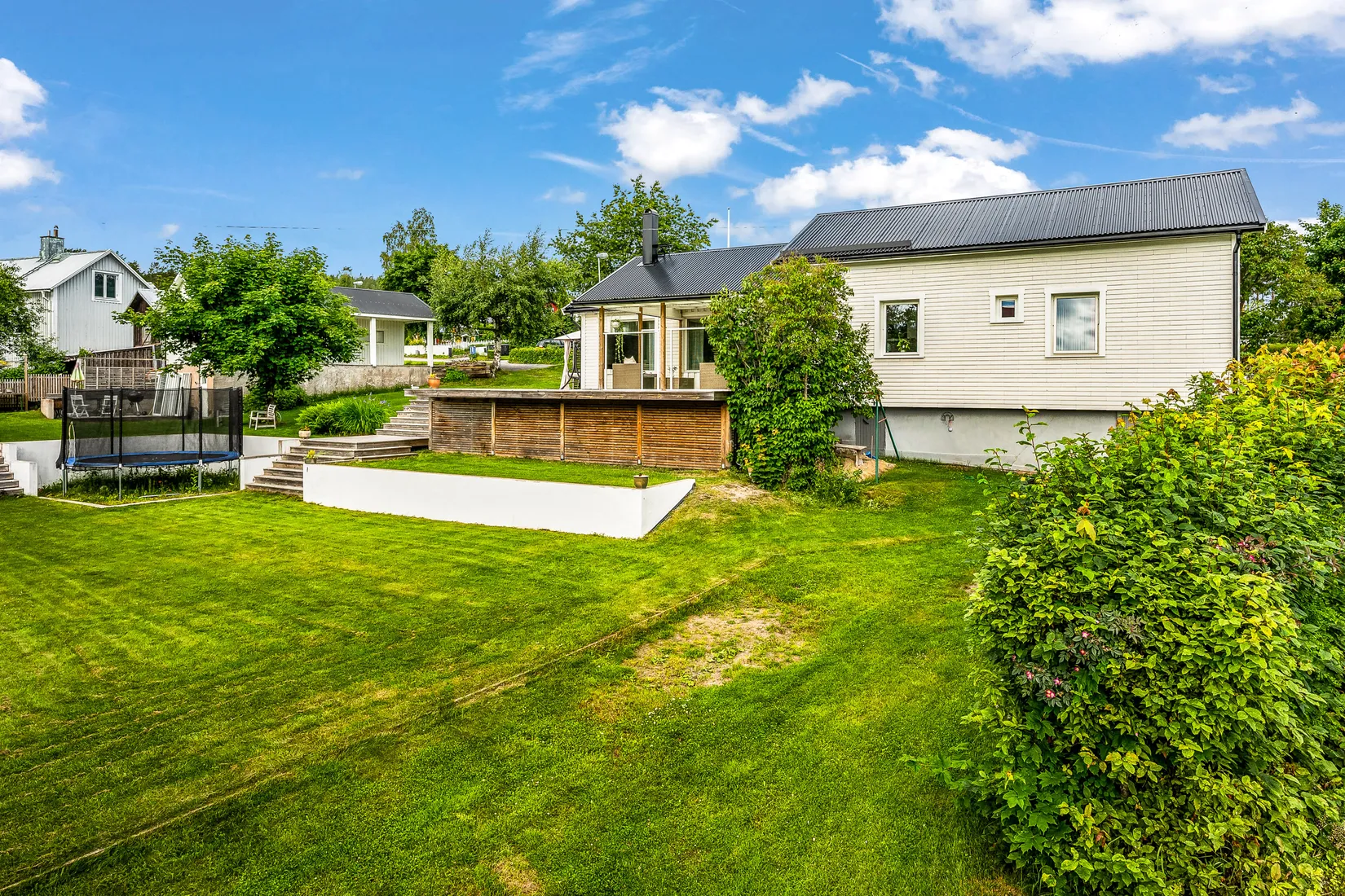 Villa, Sockenvägen 7, Haga, Härnösand