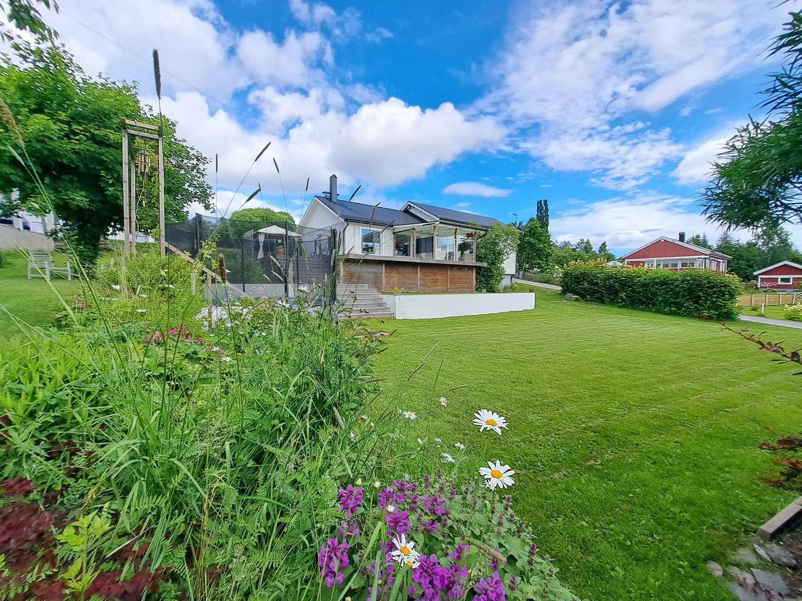 Villa, Sockenvägen 7, Haga, Härnösand
