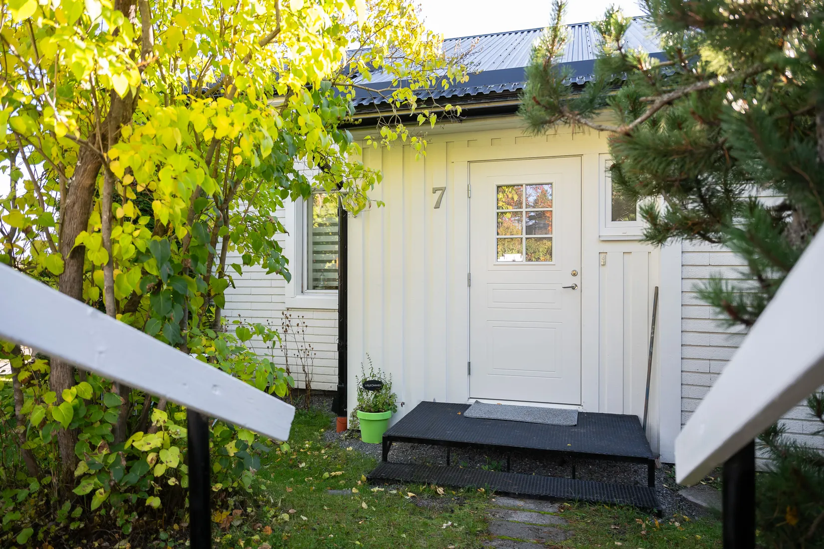 Villa, Sockenvägen 7, Haga, Härnösand