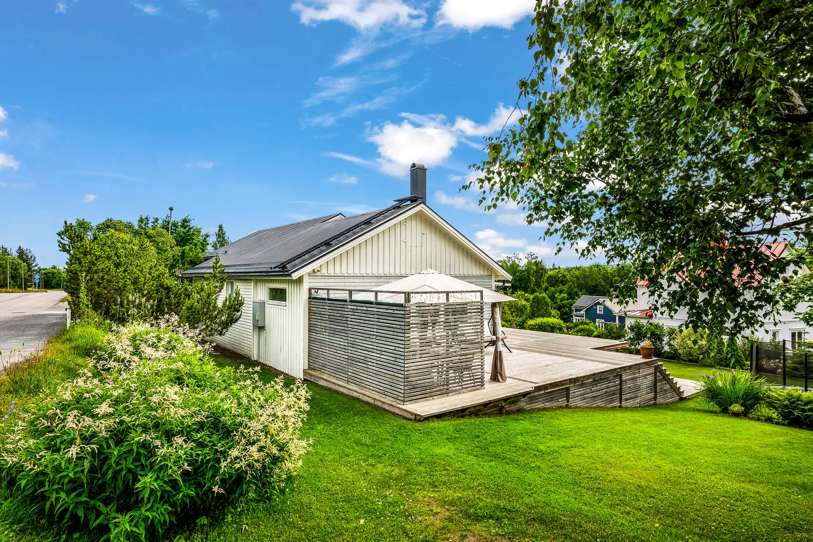 Villa, Sockenvägen 7, Haga, Härnösand