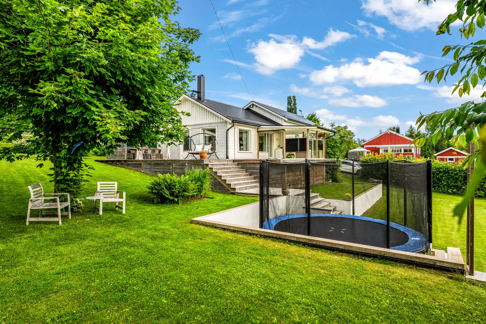Villa, Sockenvägen 7, Haga, Härnösand