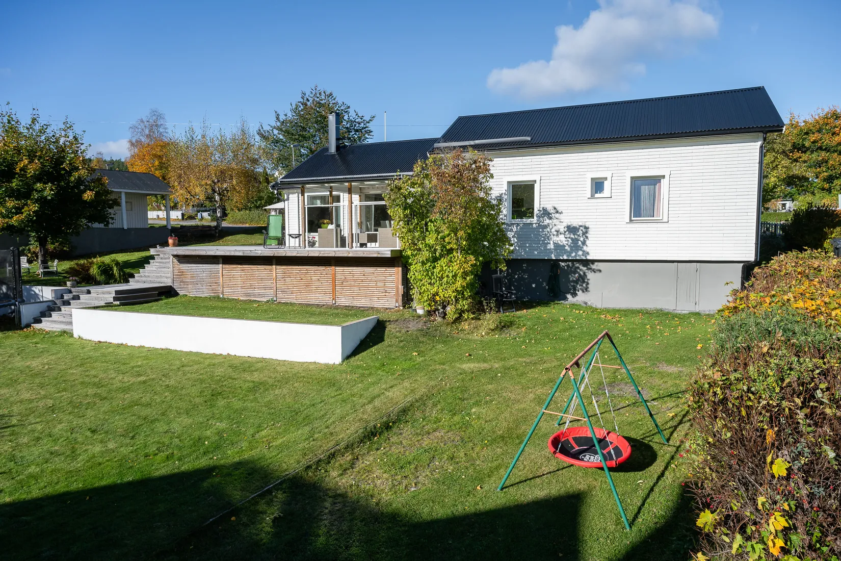 Villa, Sockenvägen 7, Haga, Härnösand