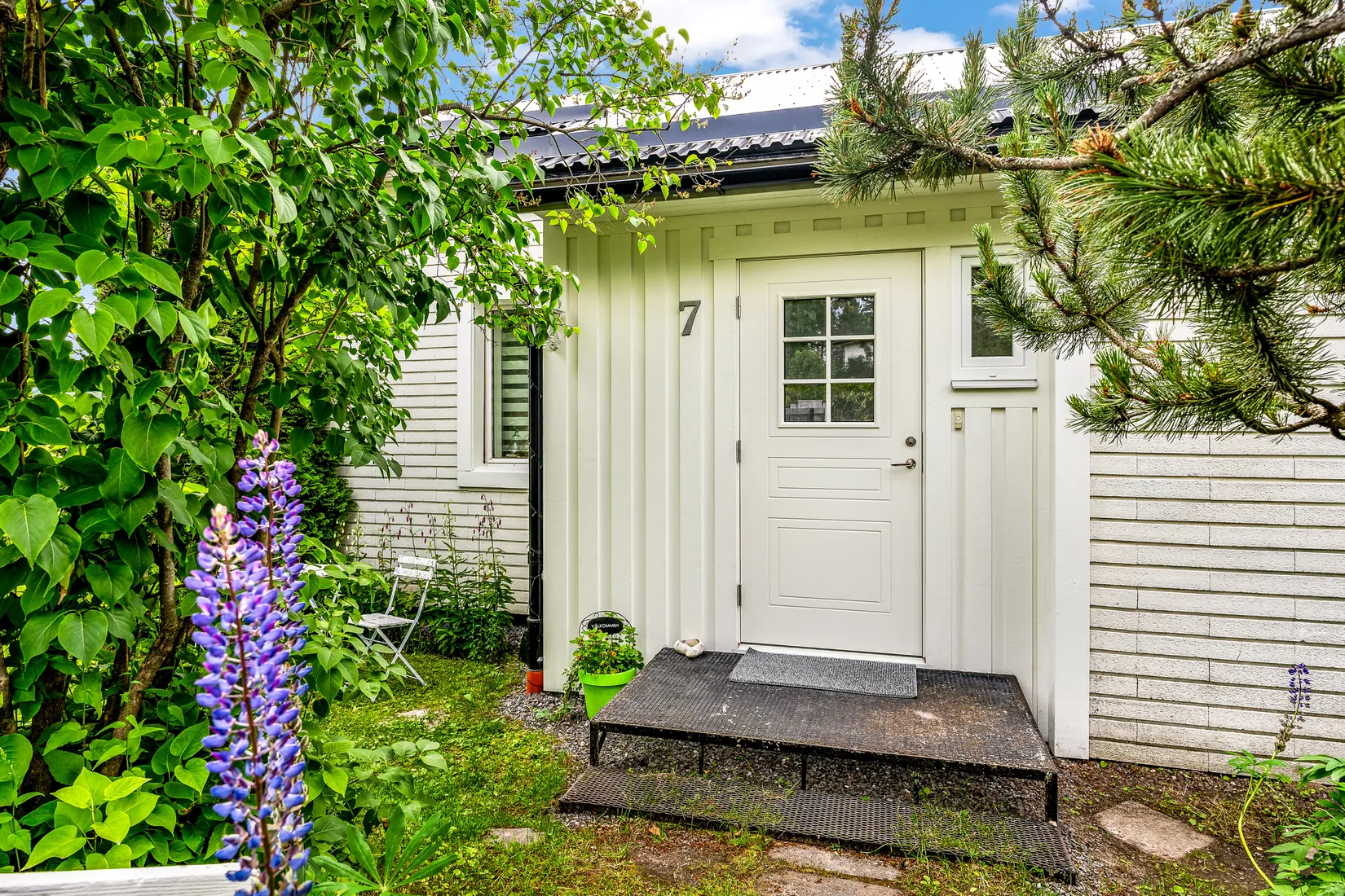 Villa, Sockenvägen 7, Haga, Härnösand