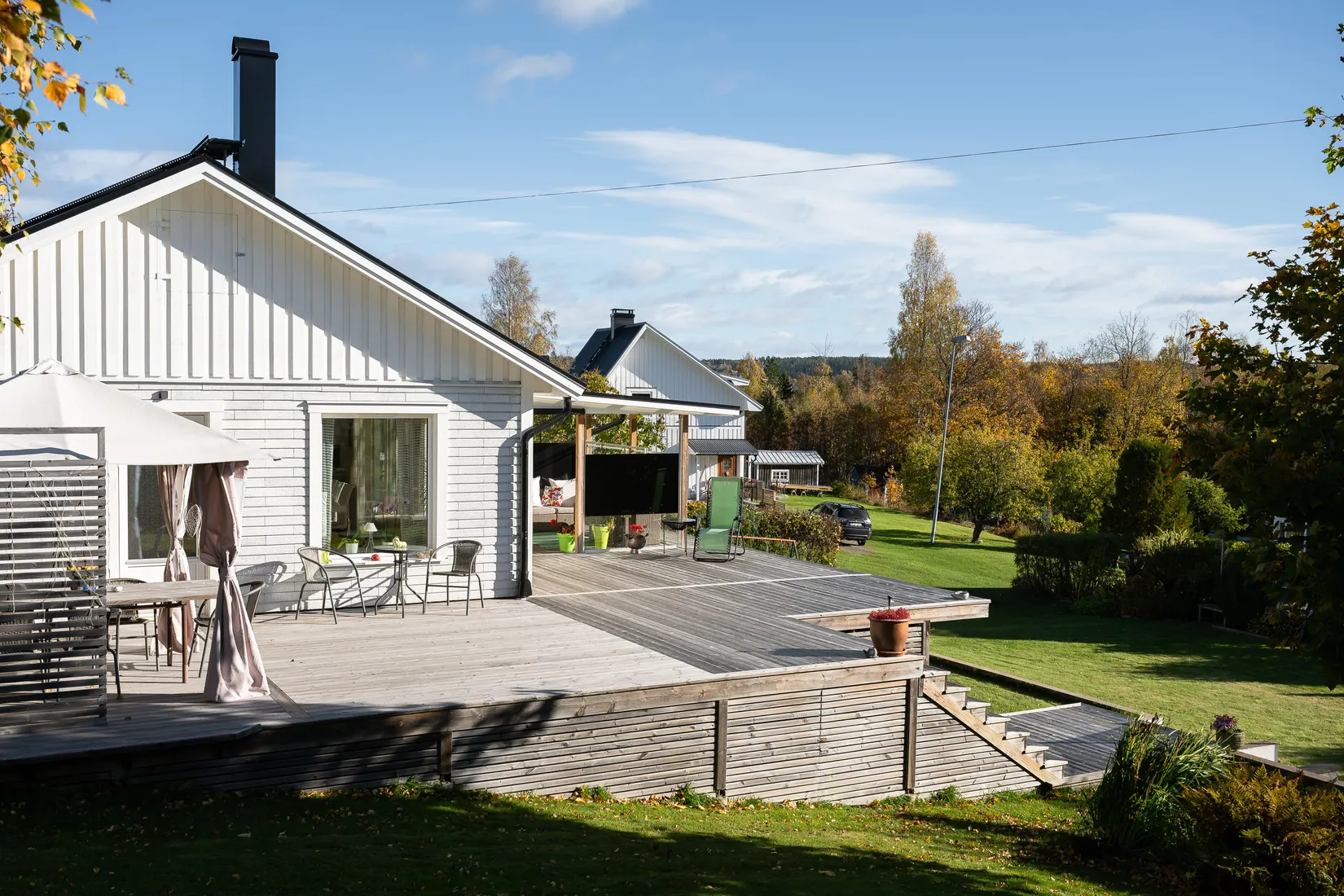 Villa, Sockenvägen 7, Haga, Härnösand
