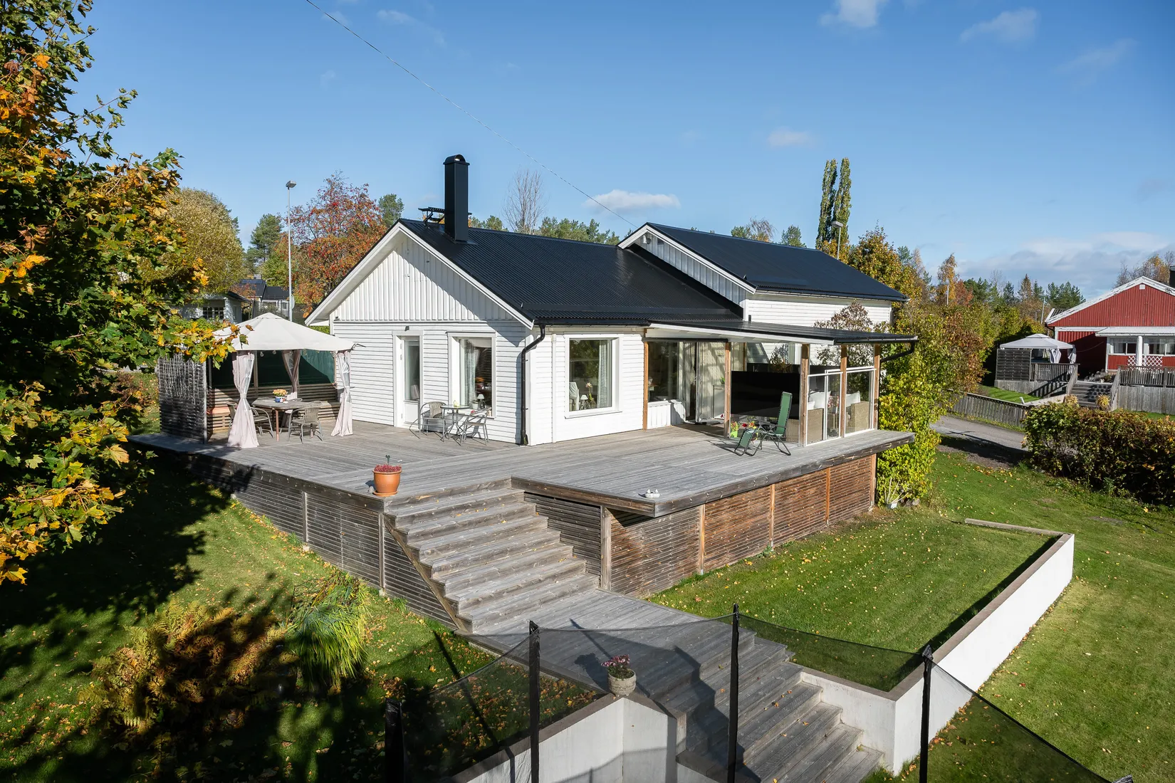 Villa, Sockenvägen 7, Haga, Härnösand