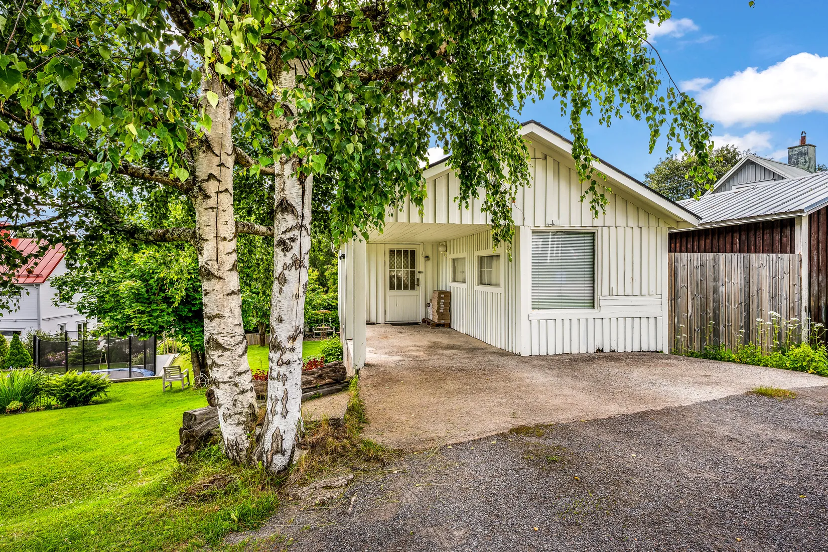 Villa, Sockenvägen 7, Haga, Härnösand