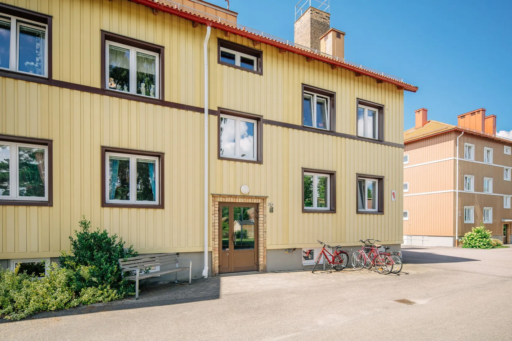 Bostadsrätt, Solhemsvägen 36a, Grangärdet, Mariestad