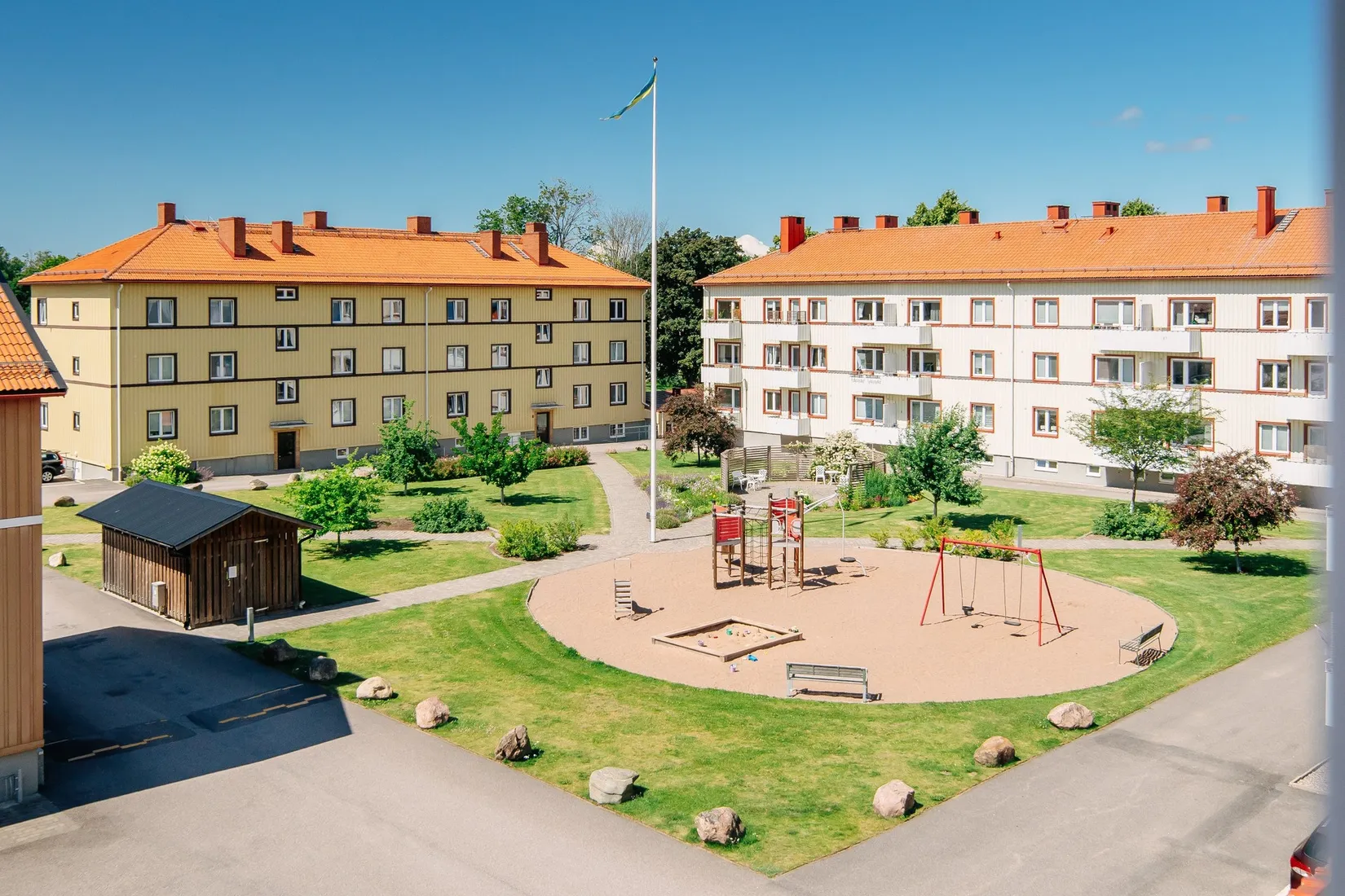 Bostadsrätt, Solhemsvägen 36a, Grangärdet, Mariestad