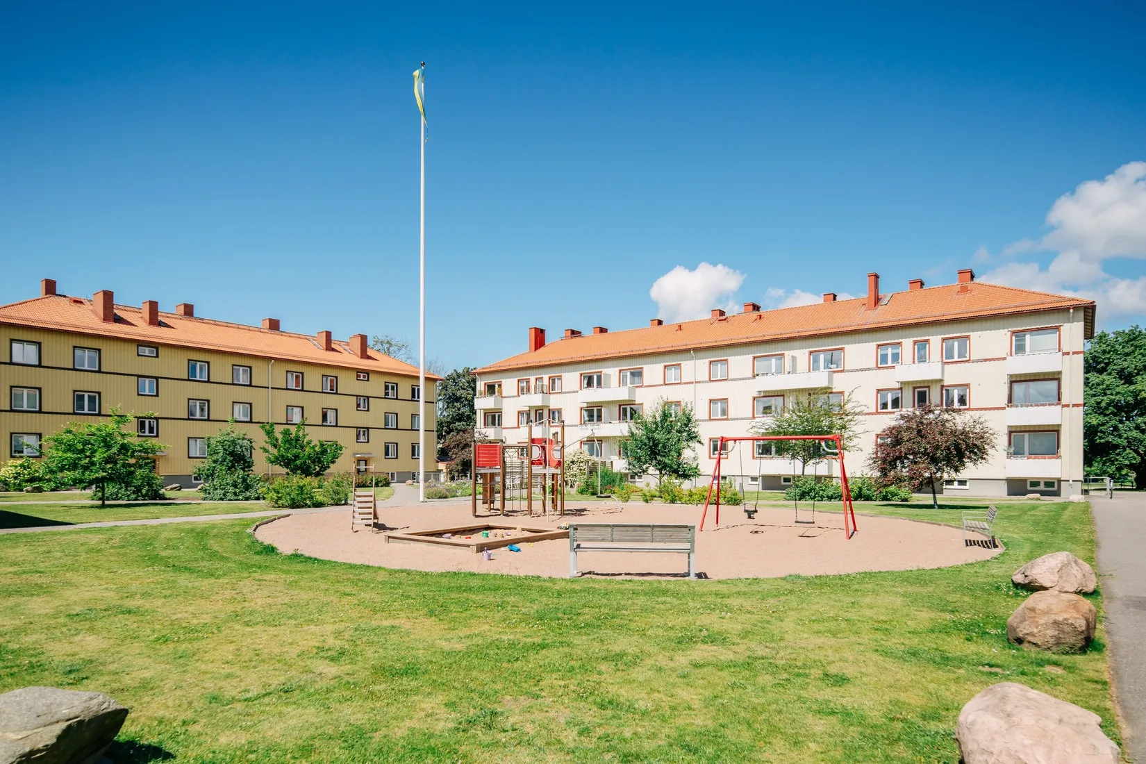 Bostadsrätt, Solhemsvägen 36a, Grangärdet, Mariestad