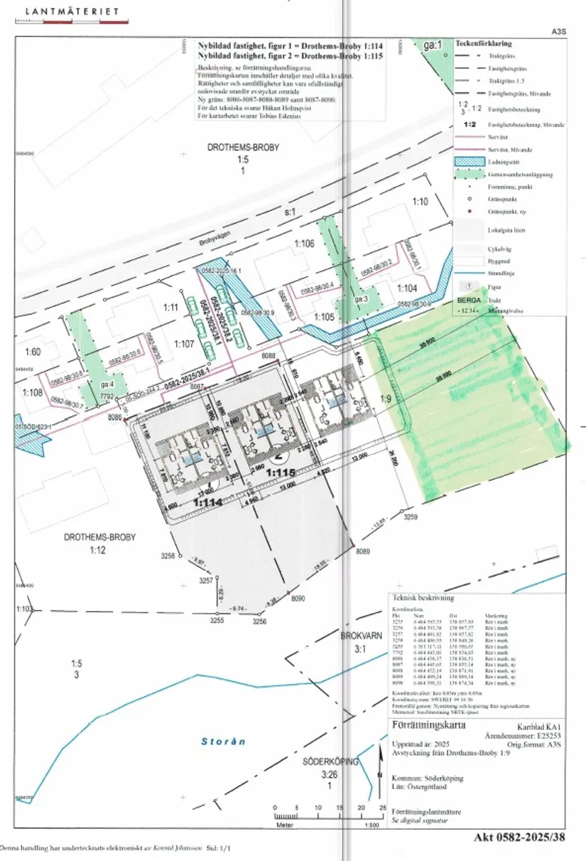 Bostadsrätt, Brobyvägen 7A, Söderköping