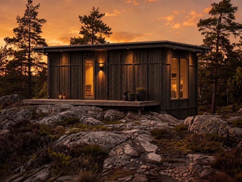 Bostadsrätt, Evedalsvägen 1-5, Eriksvik, Nacka