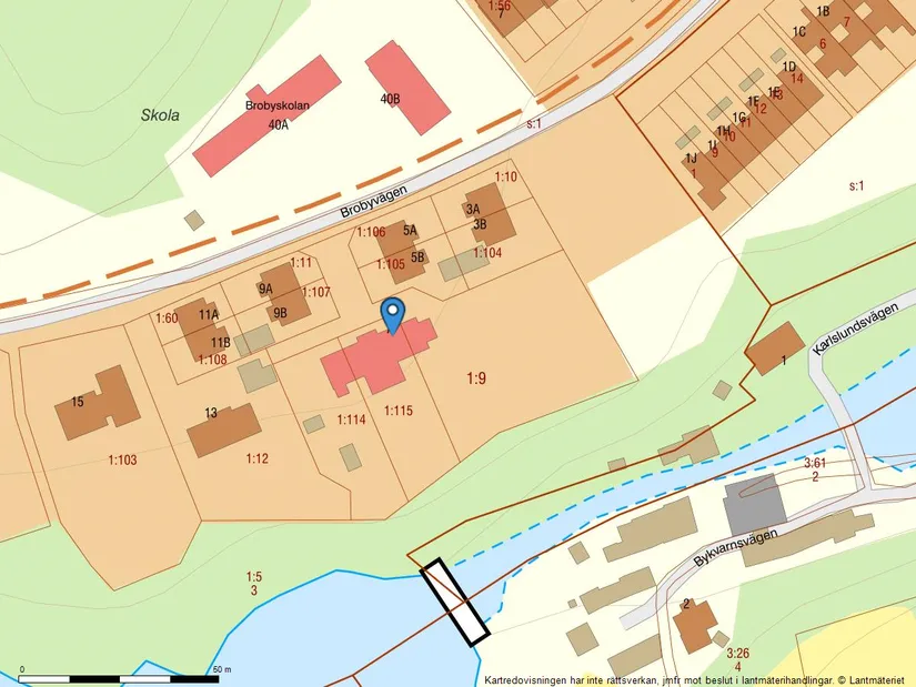 Bostadsrätt, Radhus, Brobyvägen 7D, Söderköping