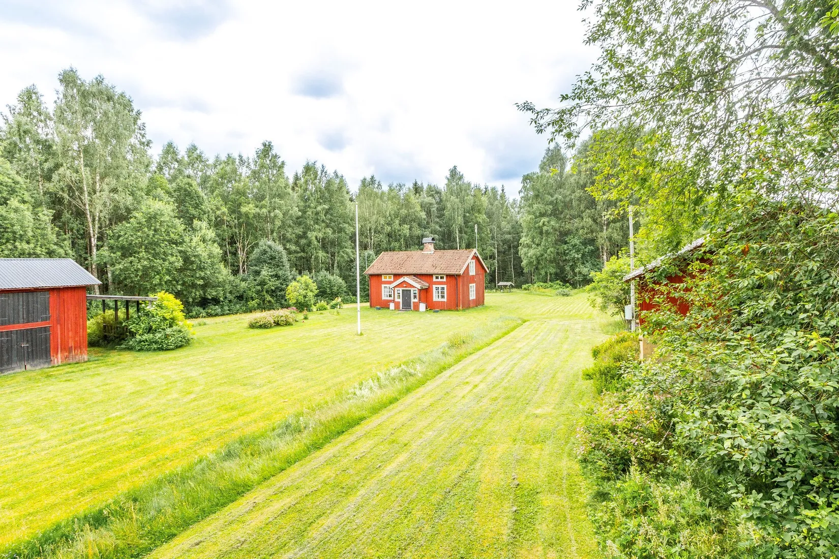 Villa, Forshult Västra Forsmossen 1, Hagfors