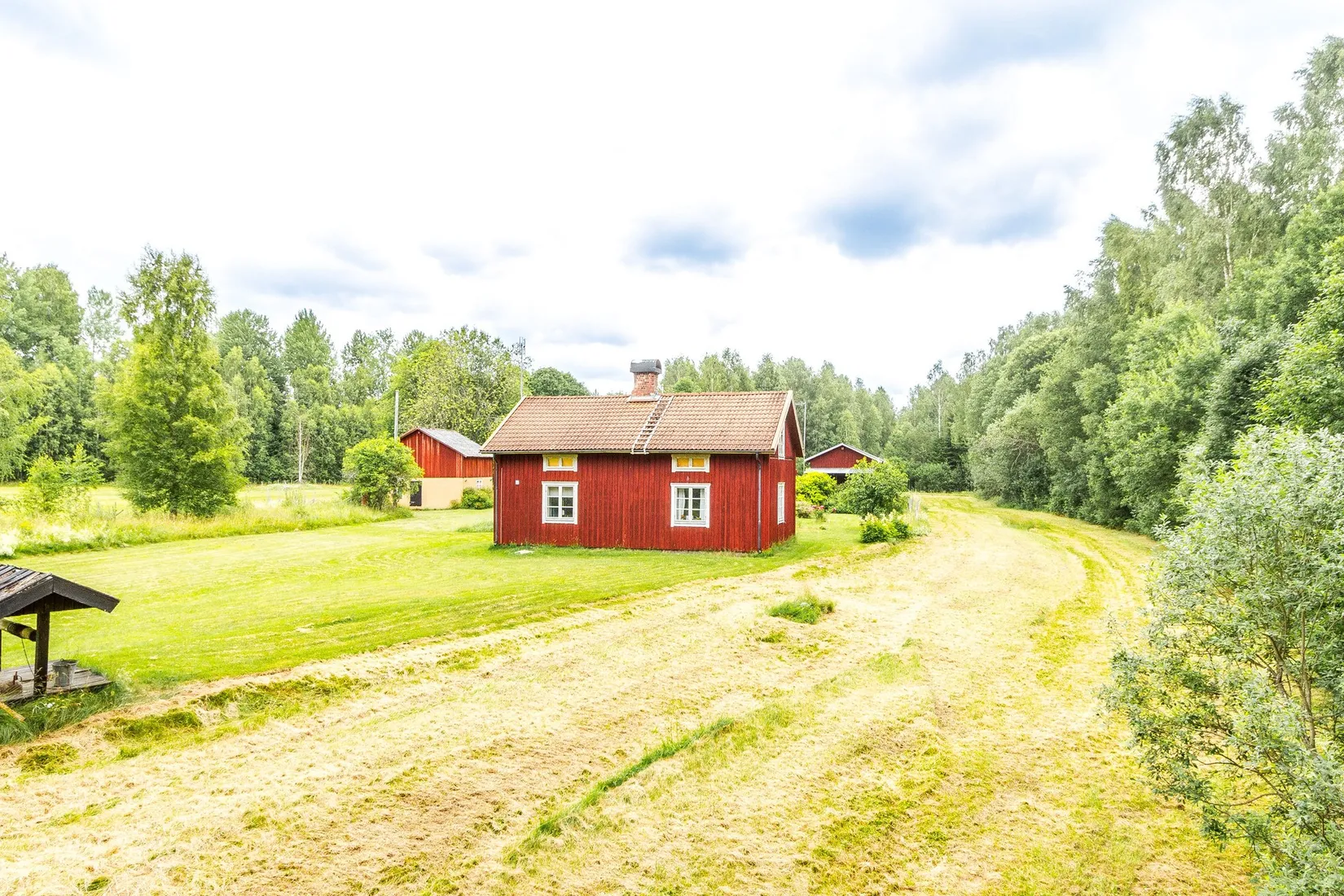 Villa, Forshult Västra Forsmossen 1, Hagfors