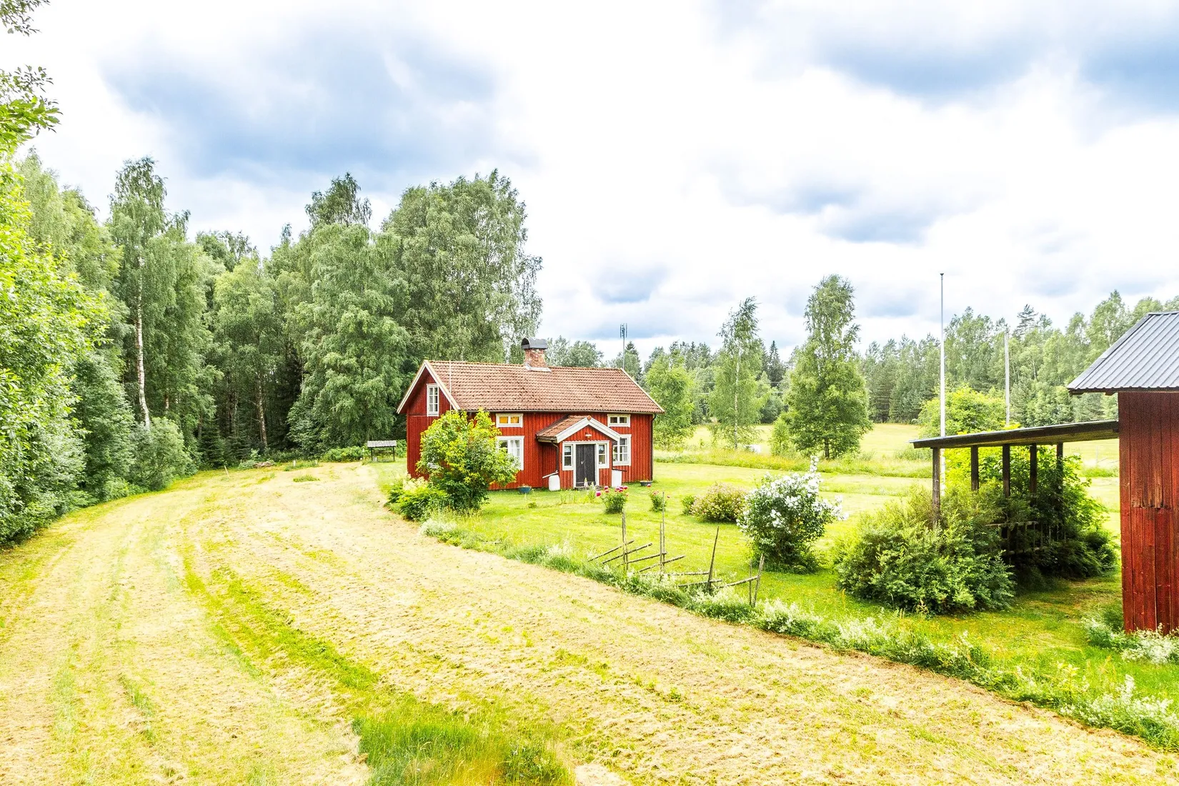 Villa, Forshult Västra Forsmossen 1, Hagfors