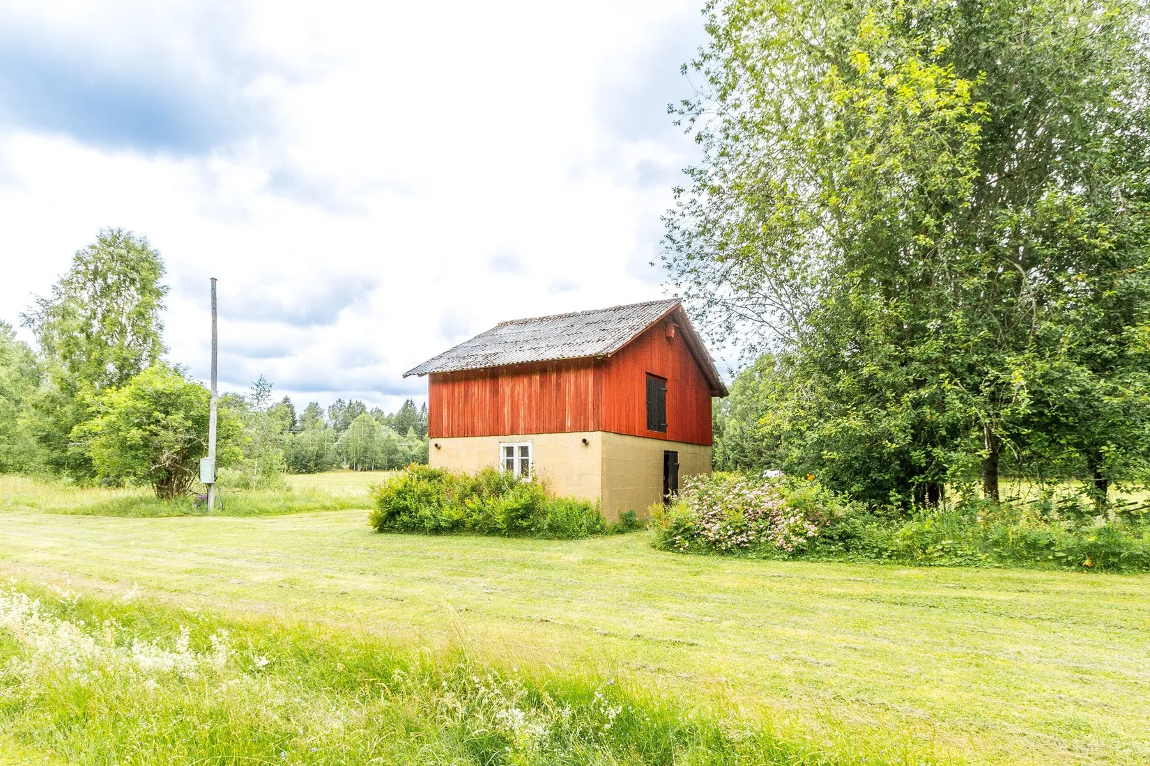 Villa, Forshult Västra Forsmossen 1, Hagfors