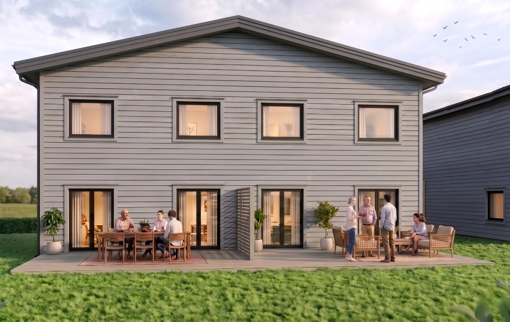 Bostadsrätt, Radhus, Brobyvägen 7E, Söderköping