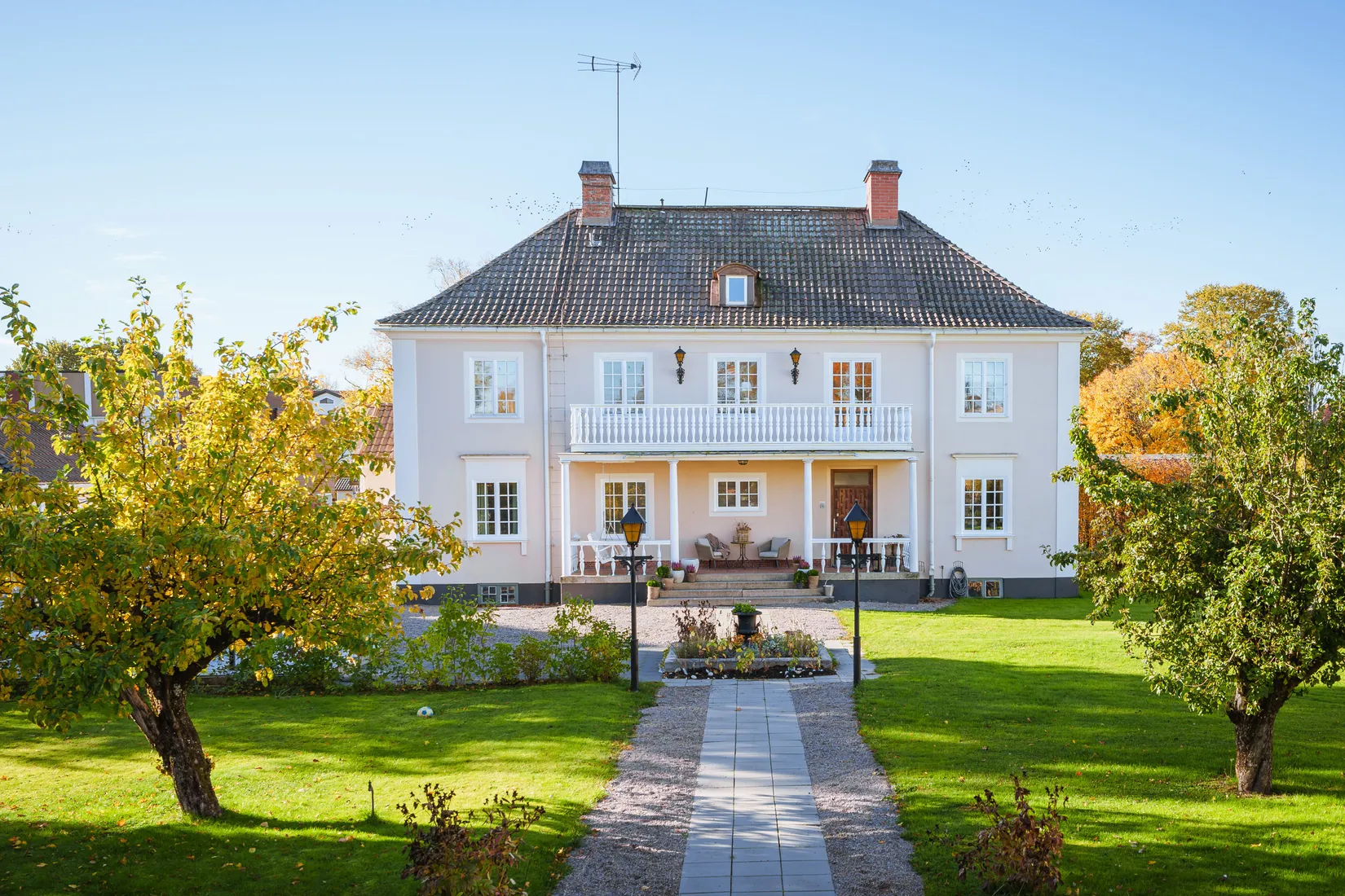 Villa, Centralgatan 18, Tierp