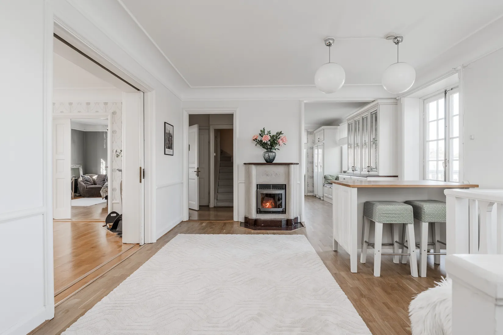 Villa, Centralgatan 18, Tierp