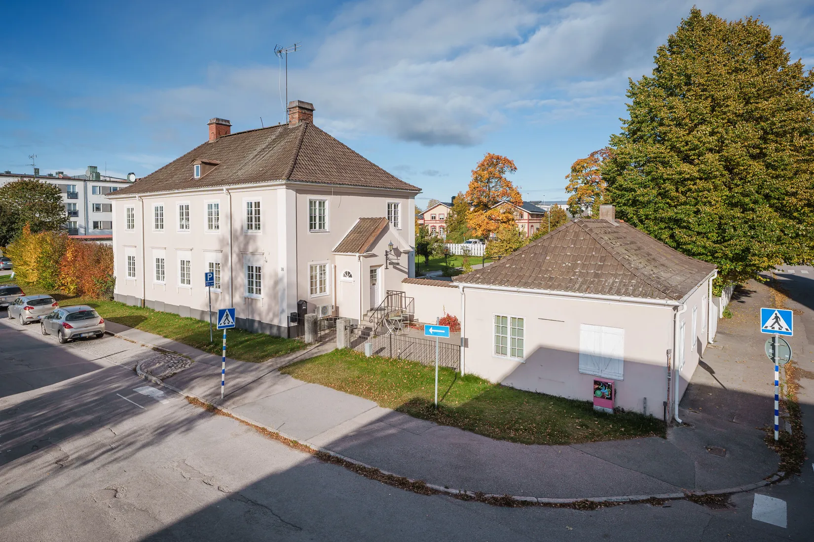 Villa, Centralgatan 18, Tierp