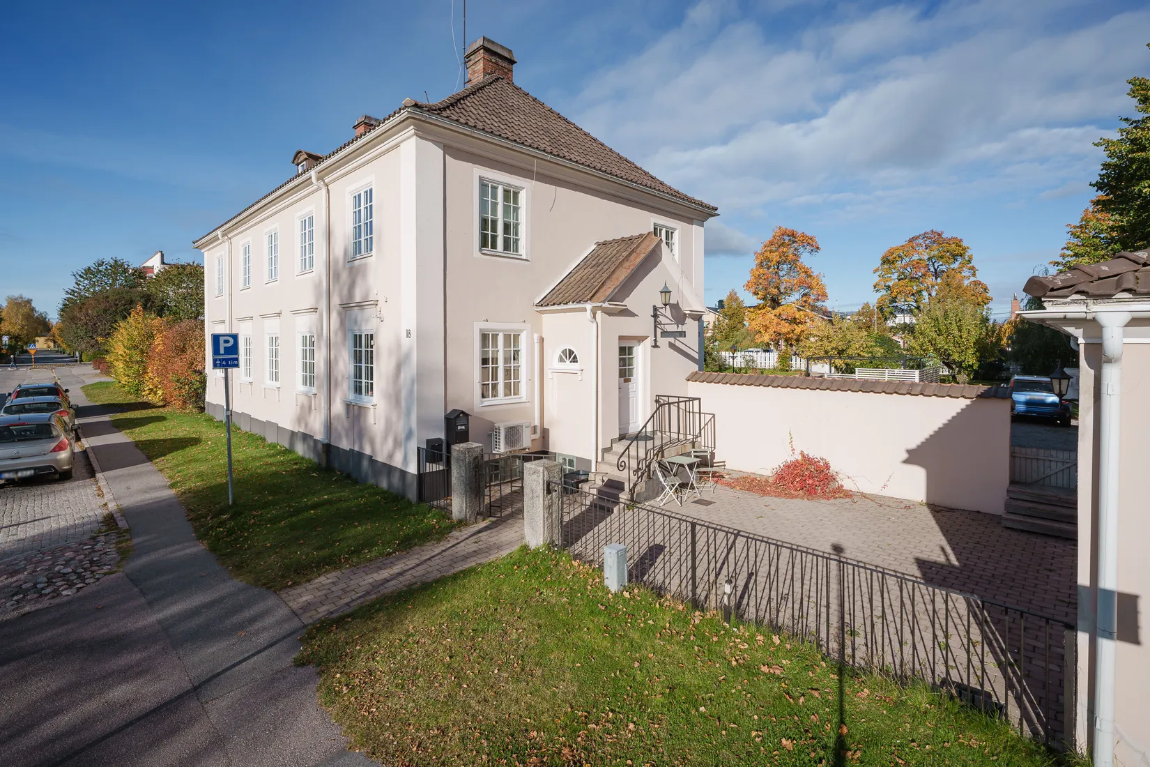 Villa, Centralgatan 18, Tierp