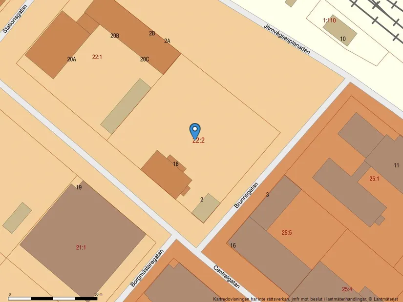 Villa, Centralgatan 18, Tierp