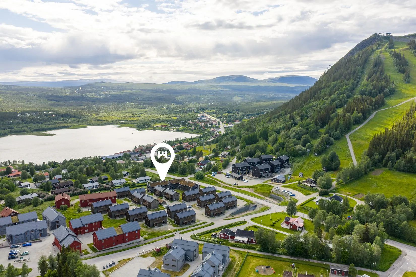 Bostadsrätt, Funäsdalsporten 34B, Funäsdalen by, Härjedalen