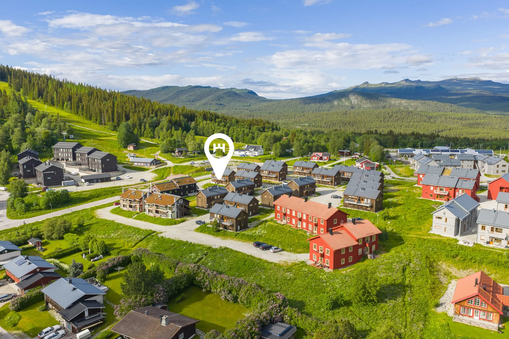 Bostadsrätt, Funäsdalsporten 34B, Funäsdalen by, Härjedalen