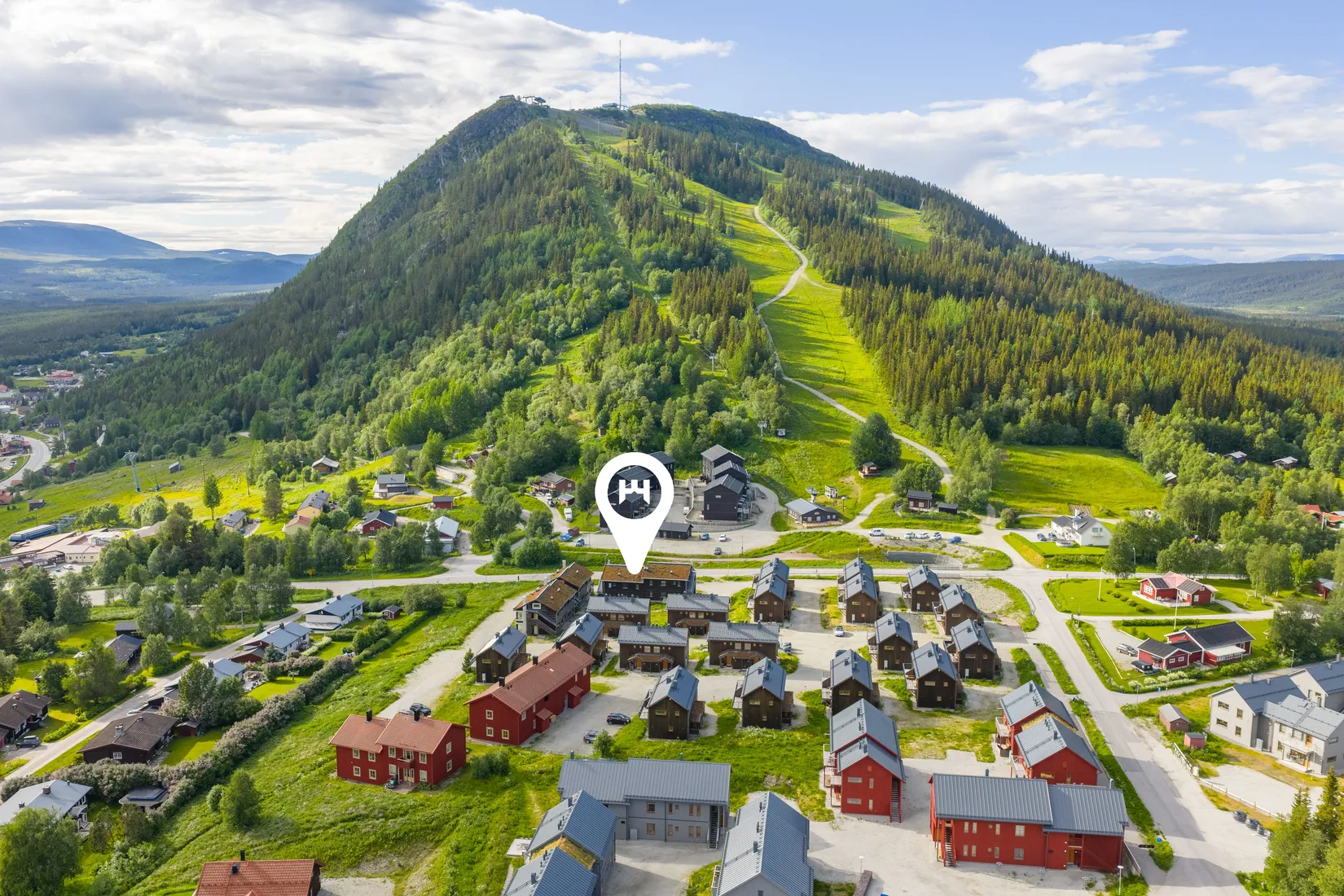 Bostadsrätt, Funäsdalsporten 34B, Funäsdalen by, Härjedalen