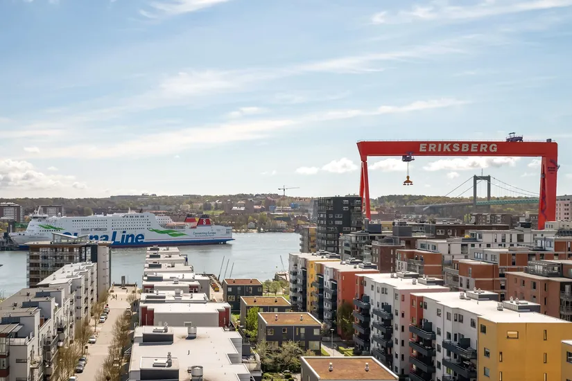 Bostadsrätt, Styrfarten 2A, Eriksberg, Göteborg