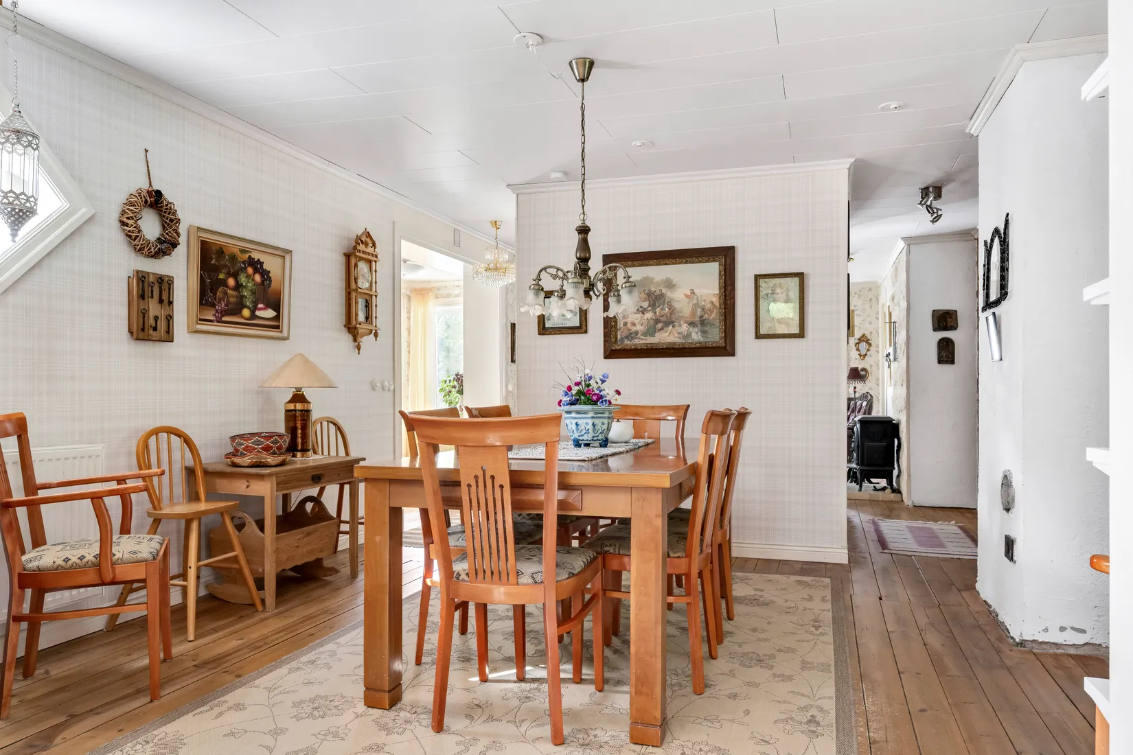 Villa, Fjällbo Selknä 159, Funbo/Fjällnora, Uppsala