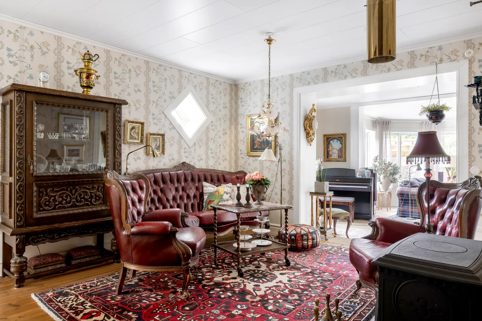 Villa, Fjällbo Selknä 159, Funbo/Fjällnora, Uppsala