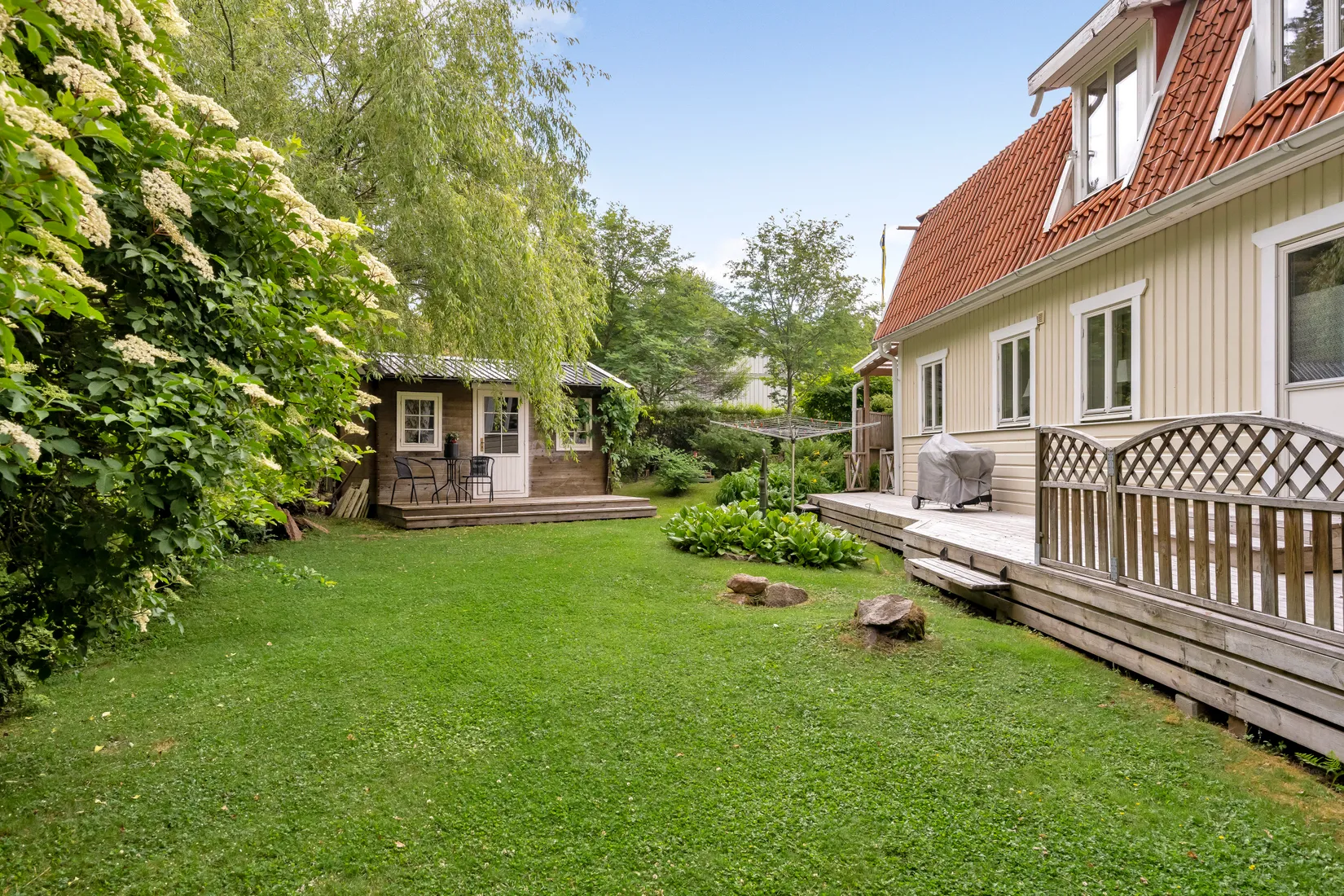 Villa, Fjällbo Selknä 159, Funbo/Fjällnora, Uppsala