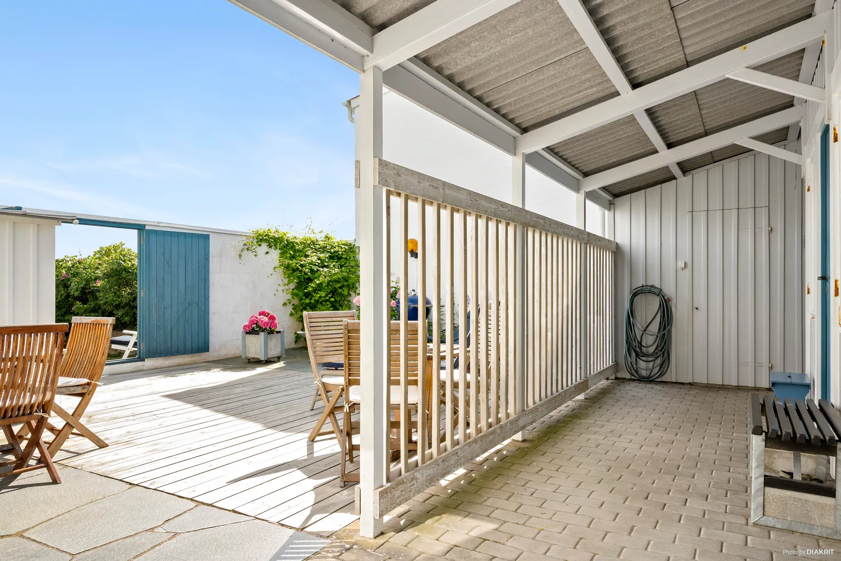 Radhus, Anckerbyn 40, Haverdal, Halmstad