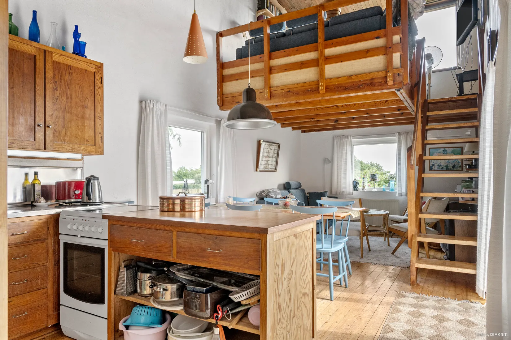 Radhus, Anckerbyn 40, Haverdal, Halmstad