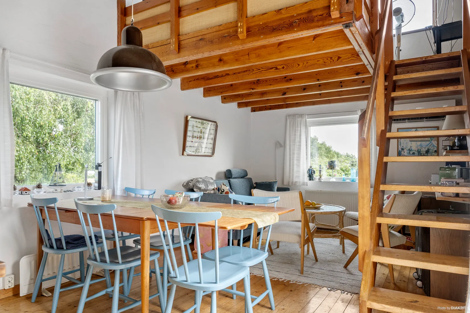 Radhus, Anckerbyn 40, Haverdal, Halmstad