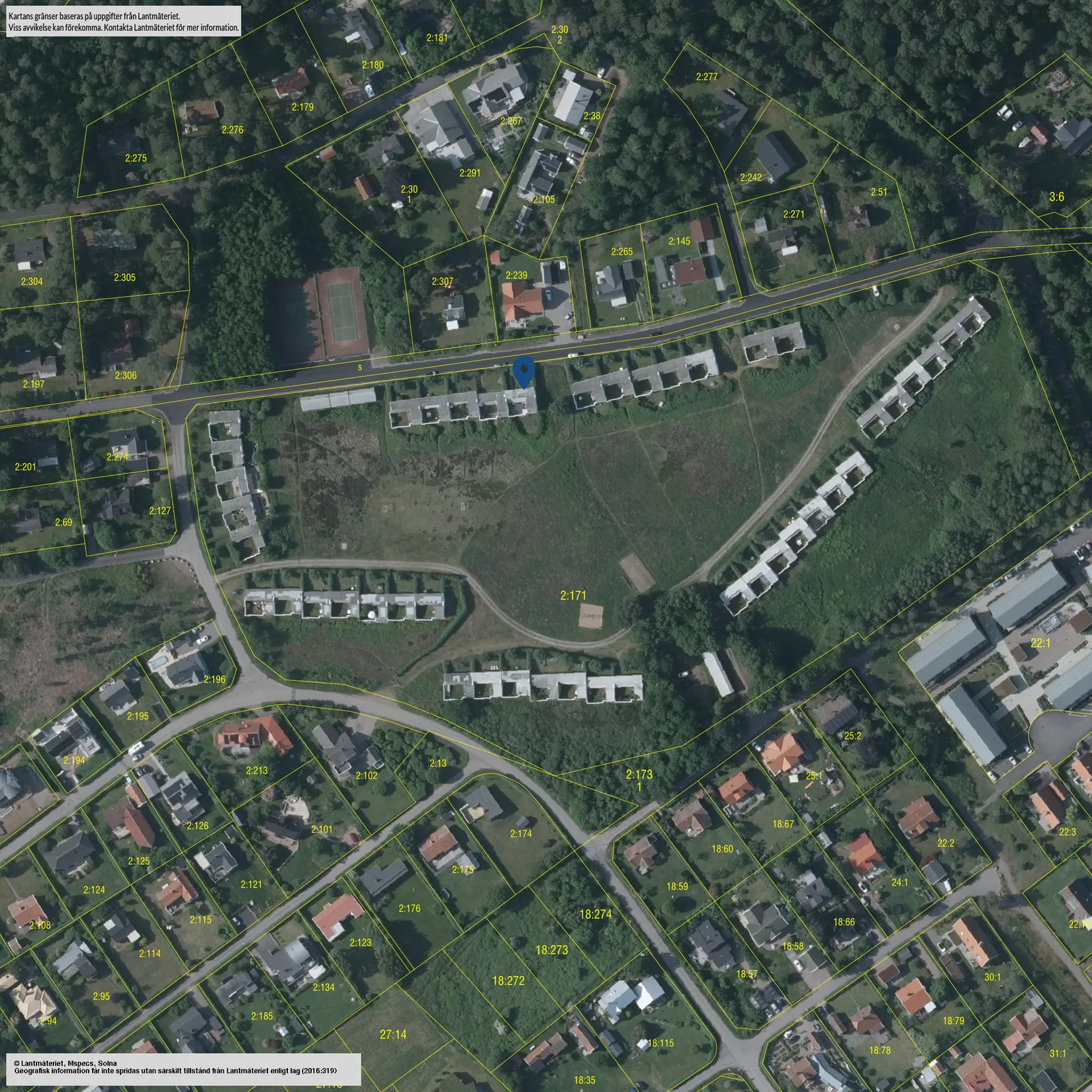 Radhus, Anckerbyn 40, Haverdal, Halmstad