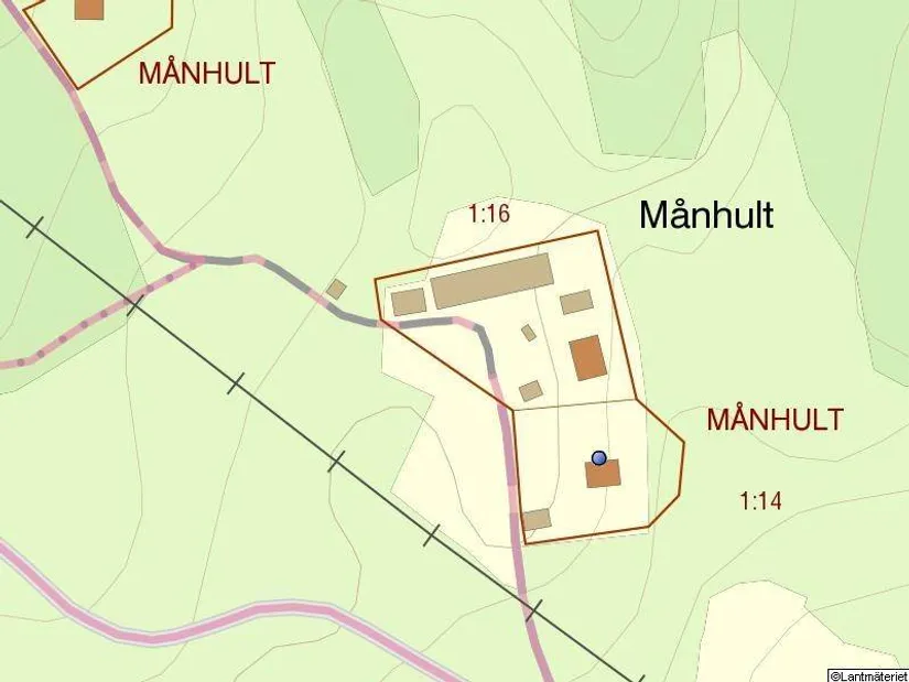Fritidshus, Ramfall Månhult södergård 1, Malexander, Boxholm