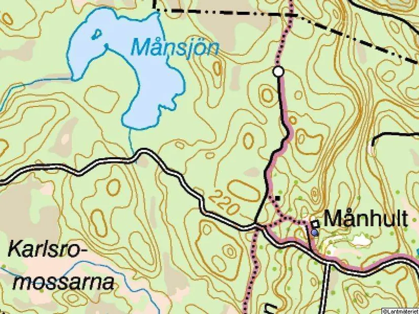 Fritidshus, Ramfall Månhult södergård 1, Malexander, Boxholm