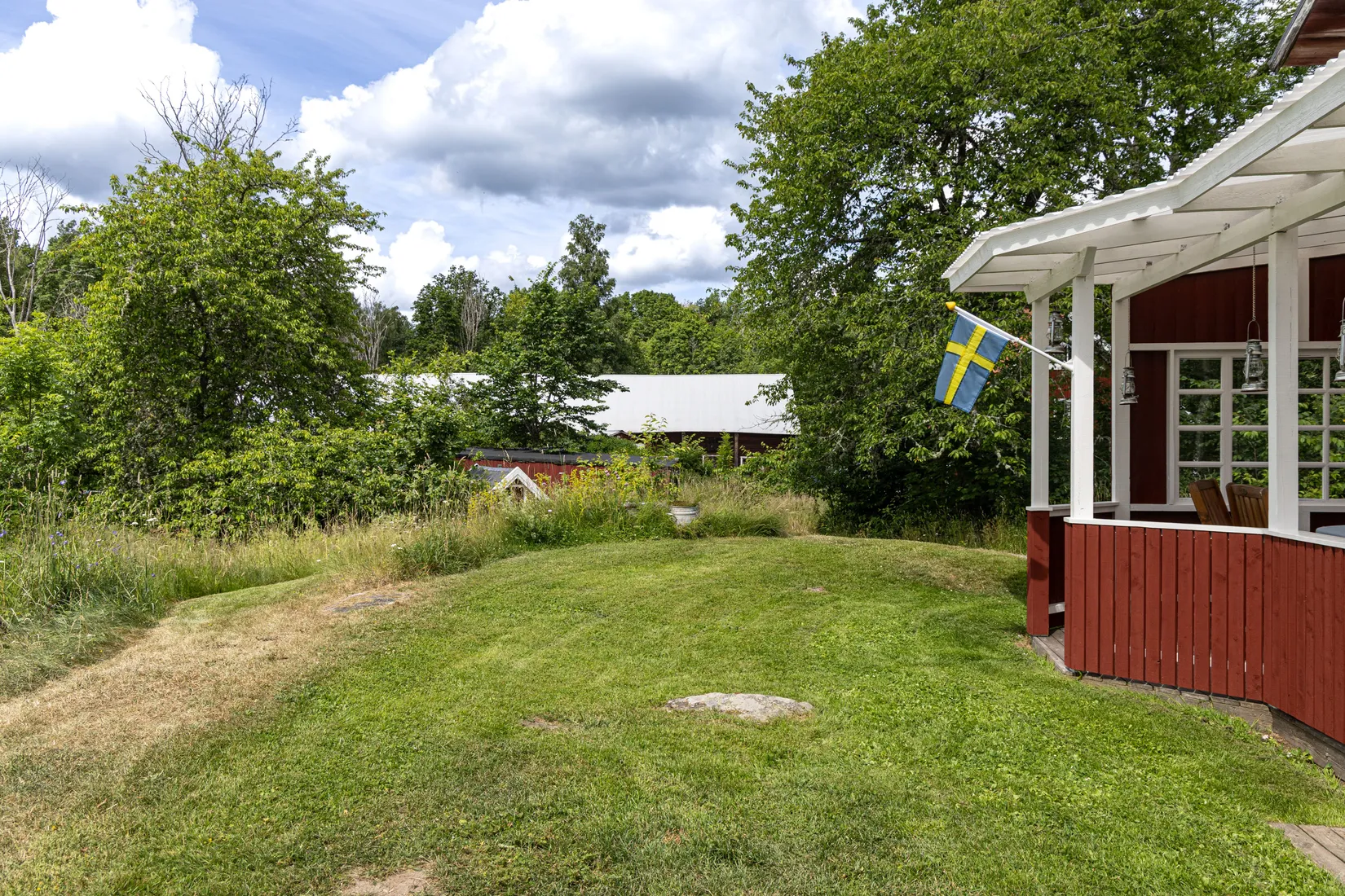 Fritidshus, Ramfall Månhult södergård 1, Malexander, Boxholm