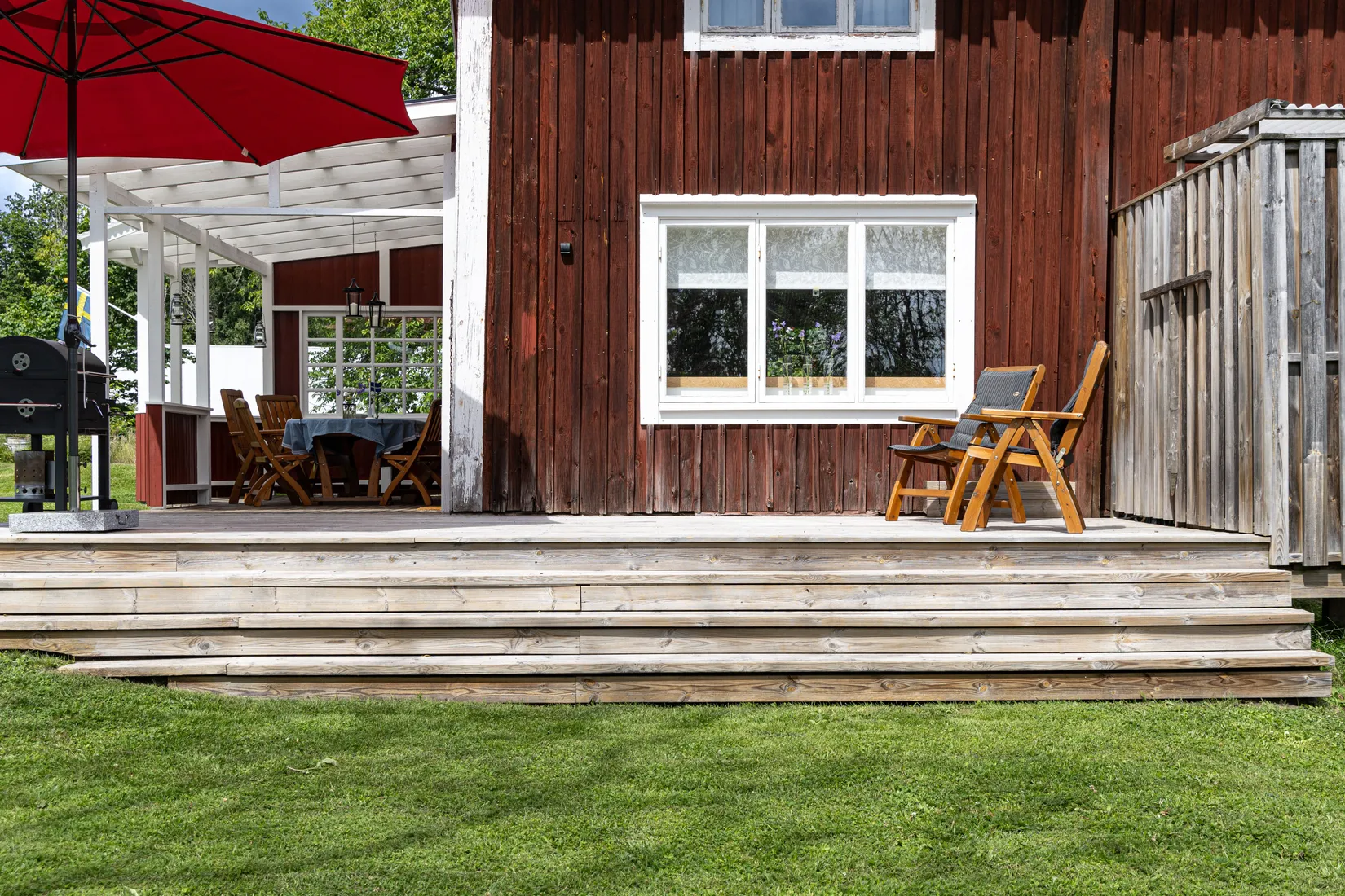 Fritidshus, Ramfall Månhult södergård 1, Malexander, Boxholm