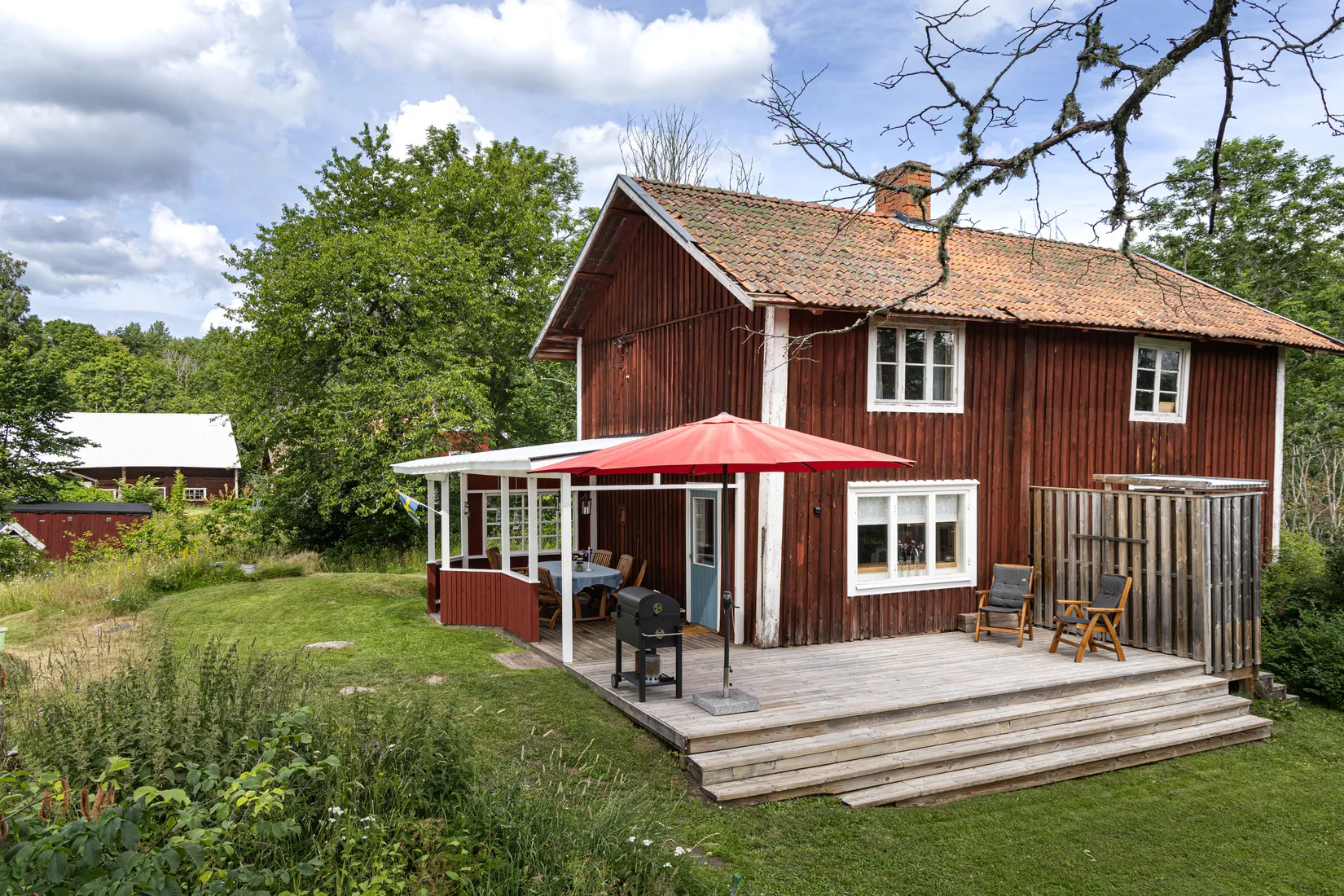 Fritidshus, Ramfall Månhult södergård 1, Malexander, Boxholm