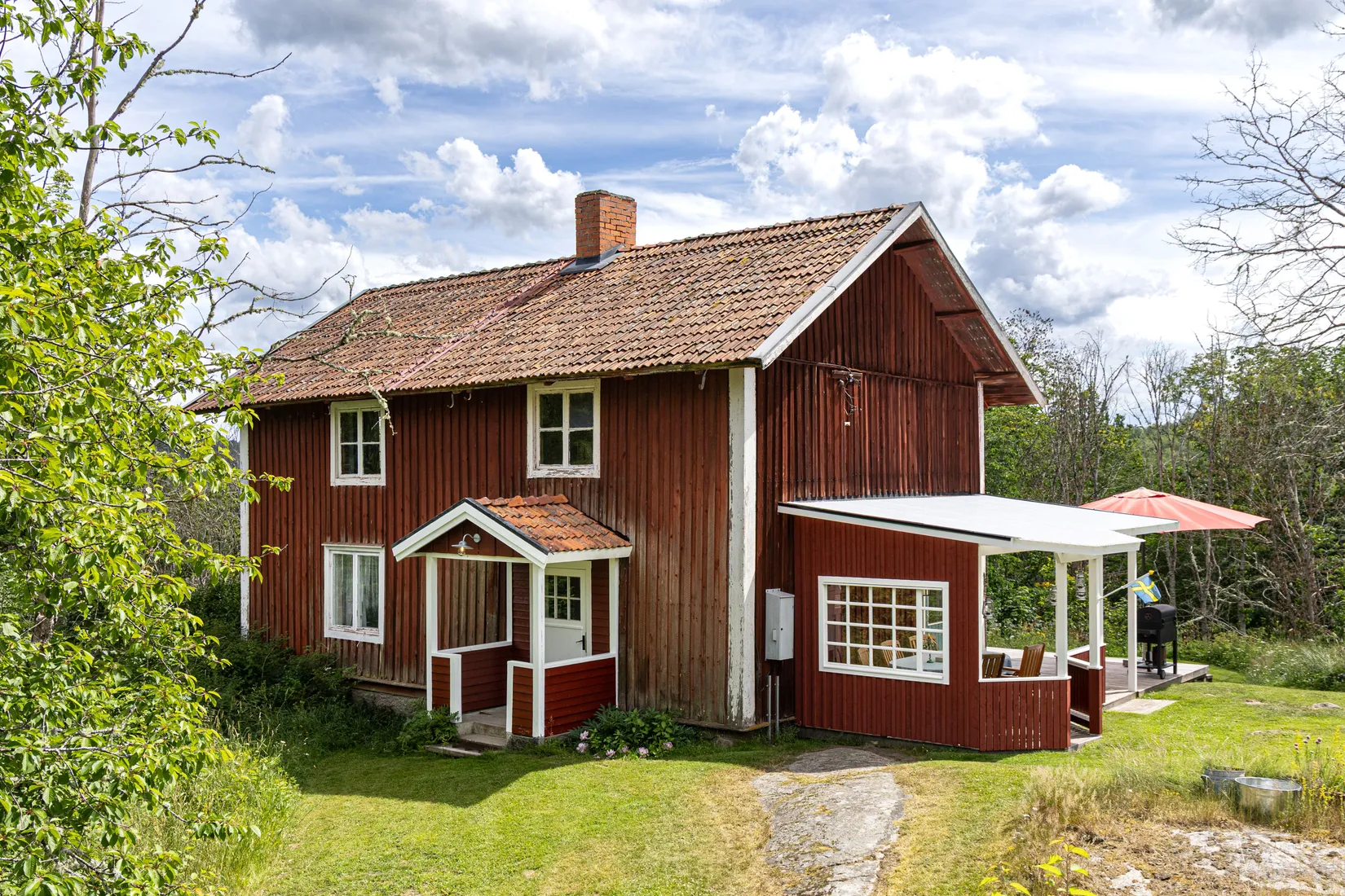 Fritidshus, Ramfall Månhult södergård 1, Malexander, Boxholm