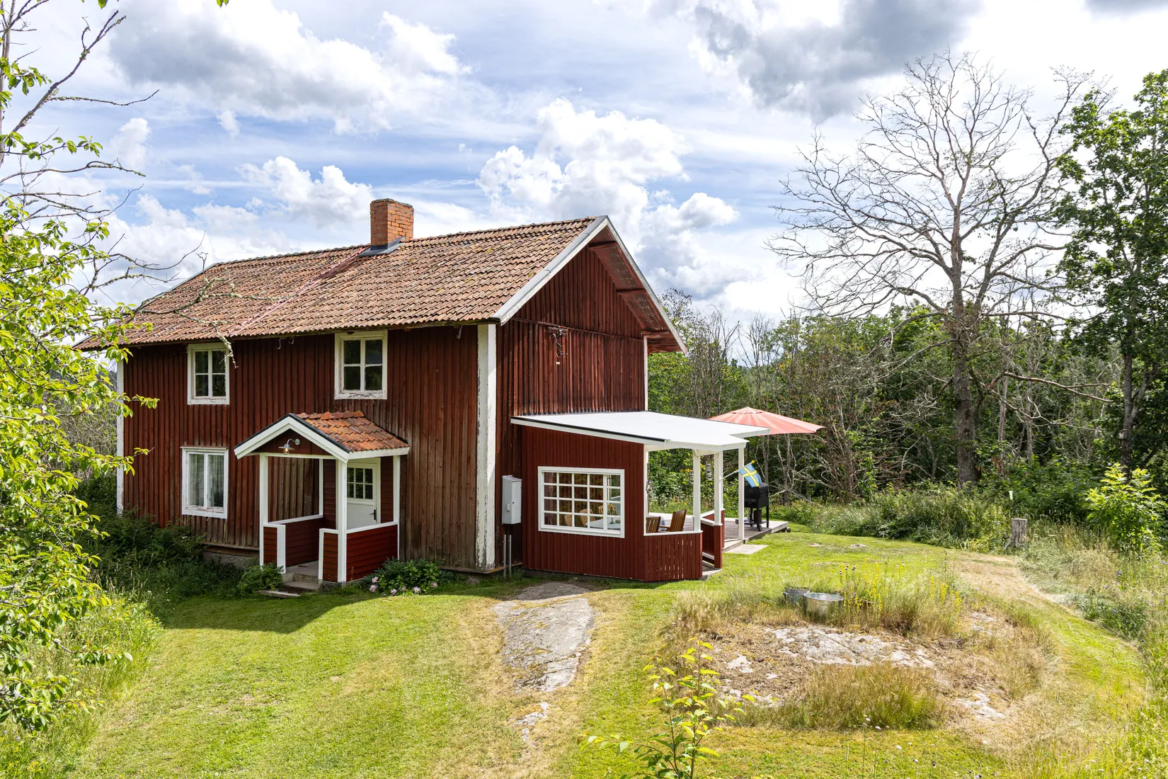 Fritidshus, Ramfall Månhult södergård 1, Malexander, Boxholm