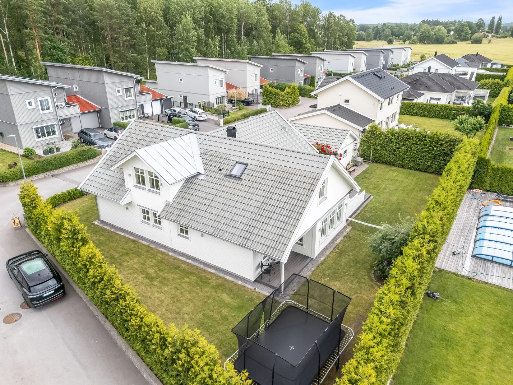 Villa, Korngatan 36, Rambodal, Norrköping